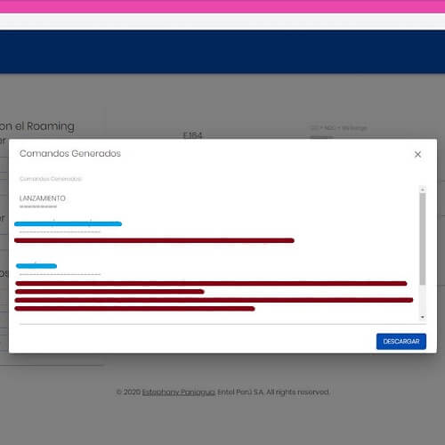 Project Command generator